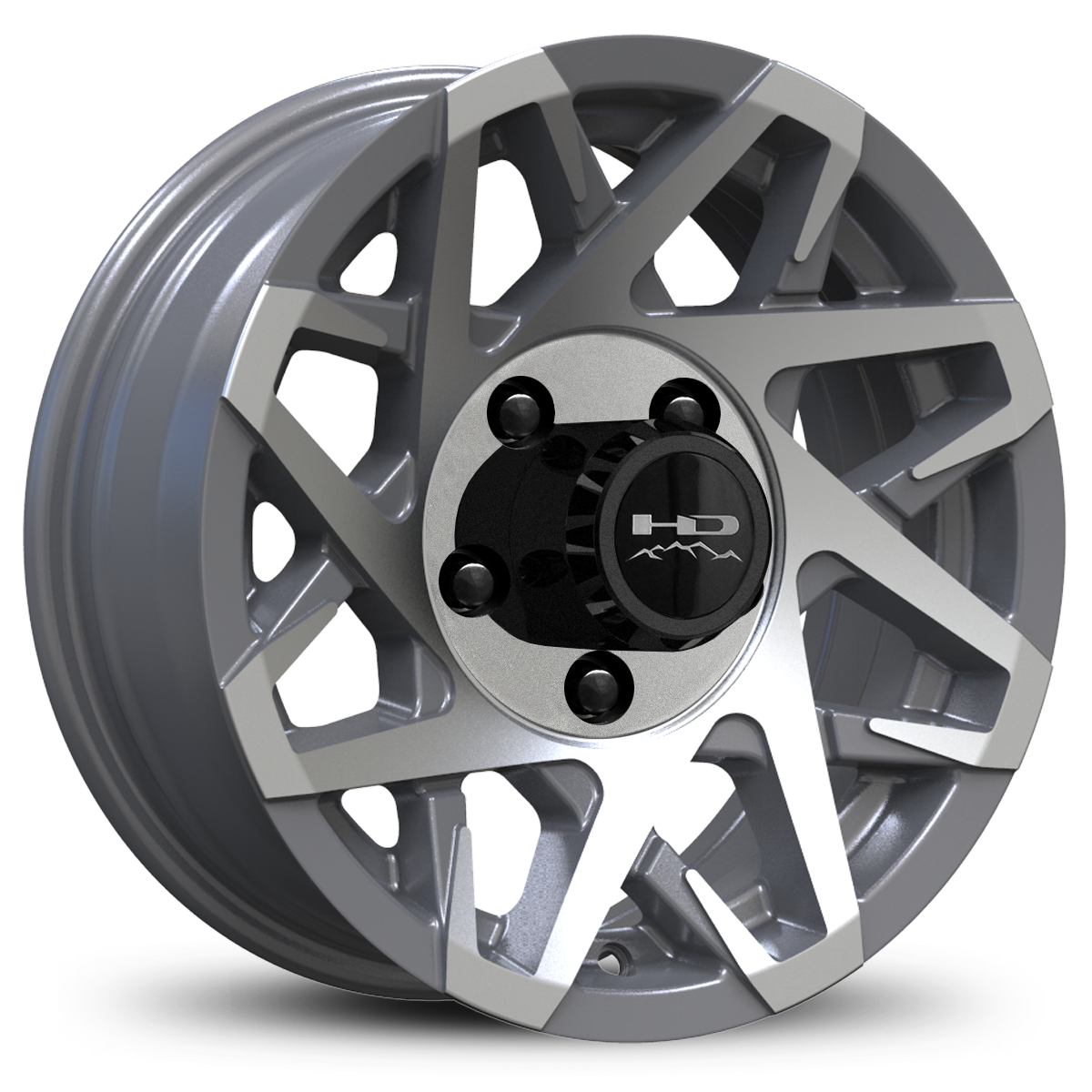 TRAILER WHEELS 5LUG 15 Inch HPD Wheels